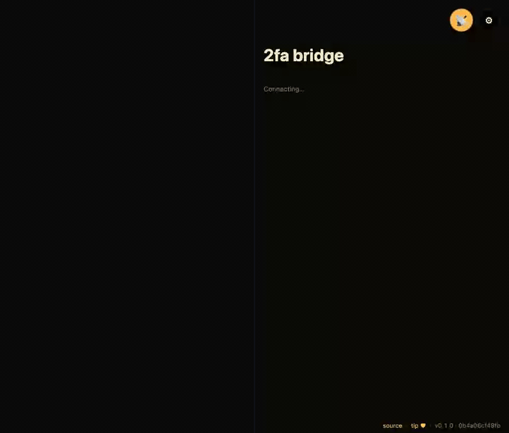 mesh-2fa-bridge demo