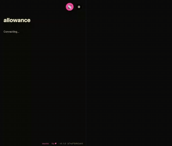 mesh-allowance demo