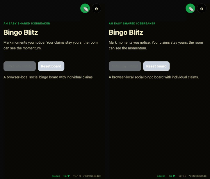 Mesh Bingo Blitz demo