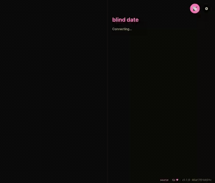 mesh-blind-date demo