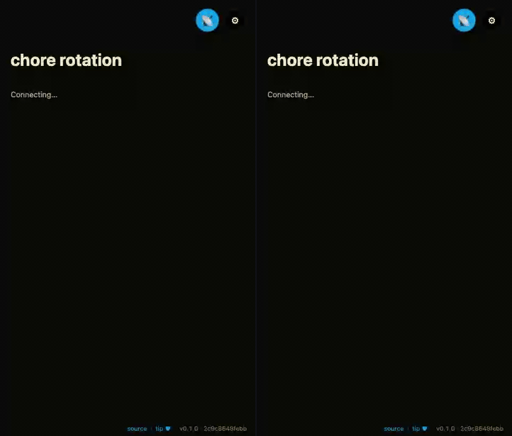 mesh-chore-rotation demo