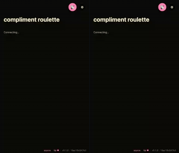 mesh-compliment-roulette demo