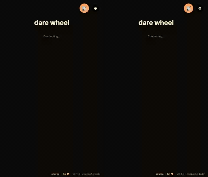 mesh-dare-wheel demo