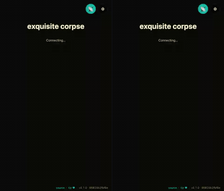 mesh-exquisite-corpse demo