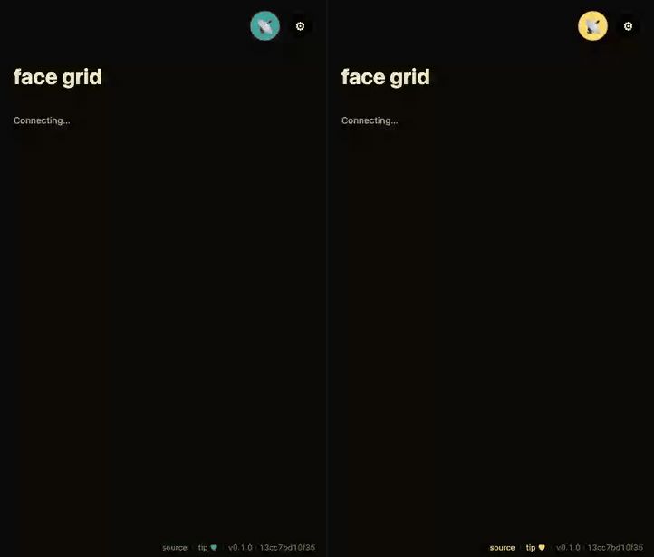 mesh-face-grid demo