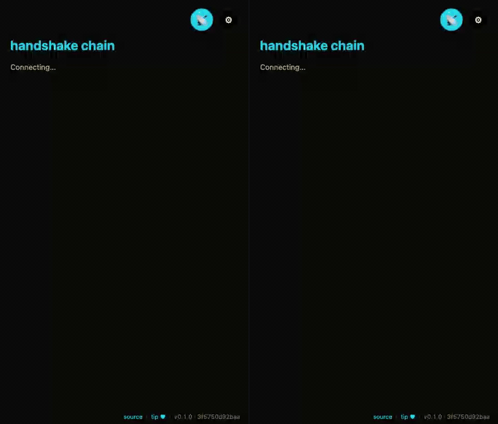 mesh-handshake-chain demo