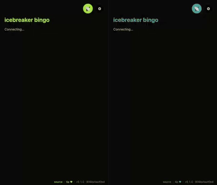 mesh-icebreaker-bingo demo