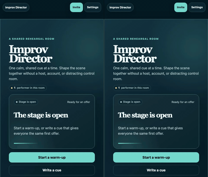 Mesh Improv Director demo