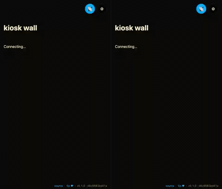 mesh-kiosk-wall demo