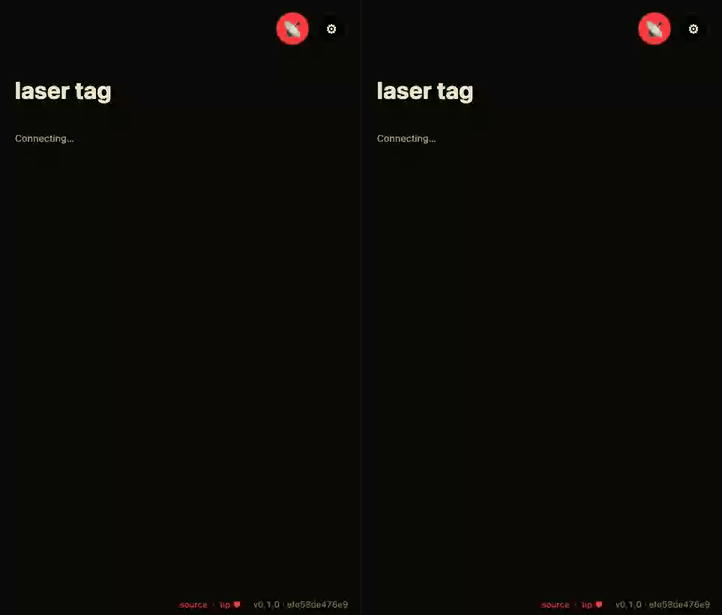 mesh-laser-tag demo