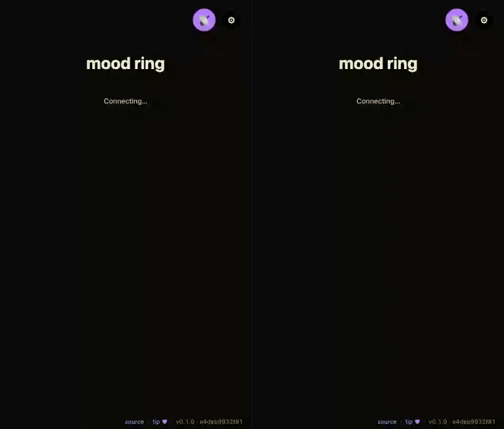 mesh-mood-ring demo