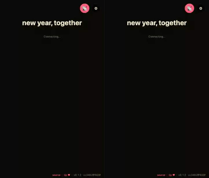 mesh-new-year demo