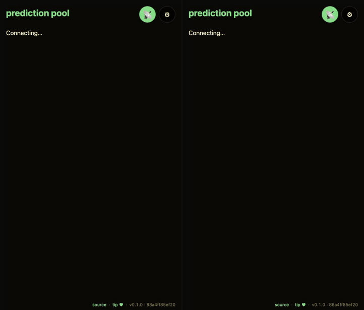 mesh-prediction-pool demo