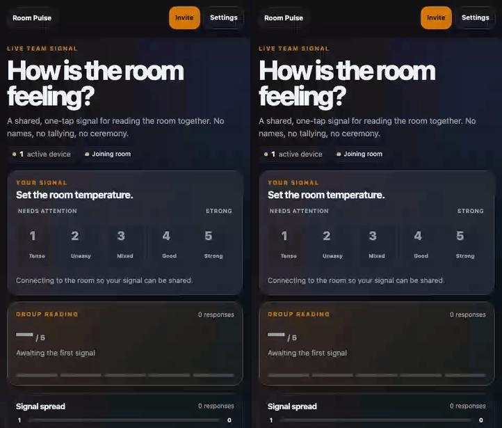 Mesh Rating Board demo