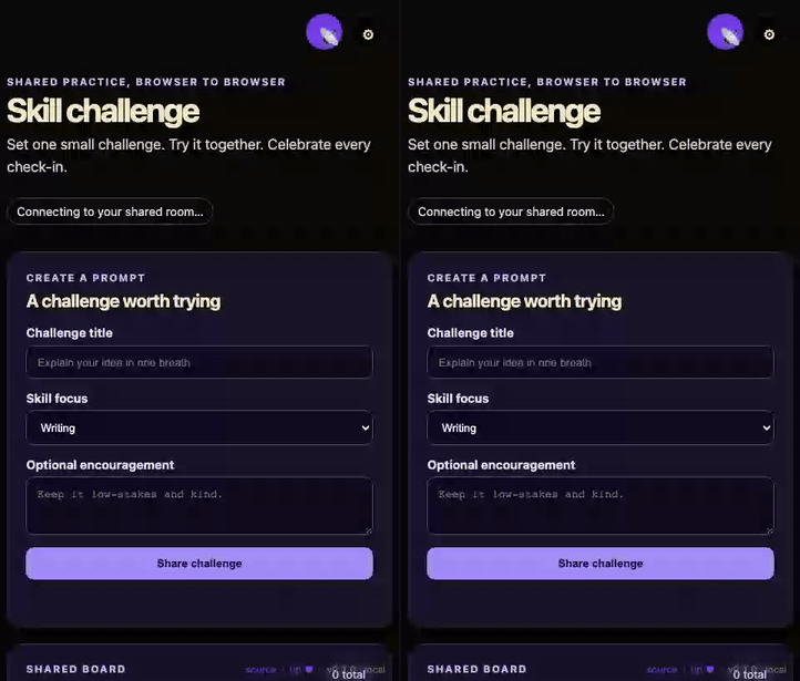 Mesh Skill Challenge demo