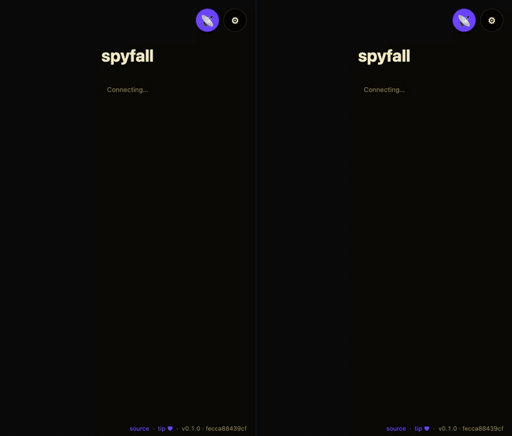 mesh-spyfall demo