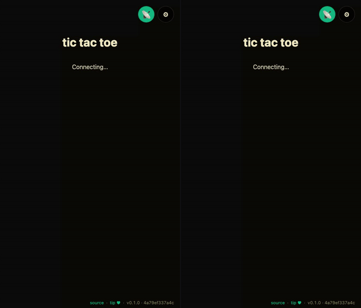 mesh-tic-tac-toe demo